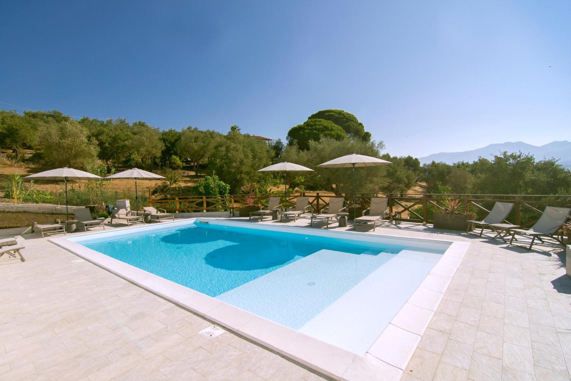 Dominella 3 Appartement Casal Velino Buitenkant foto