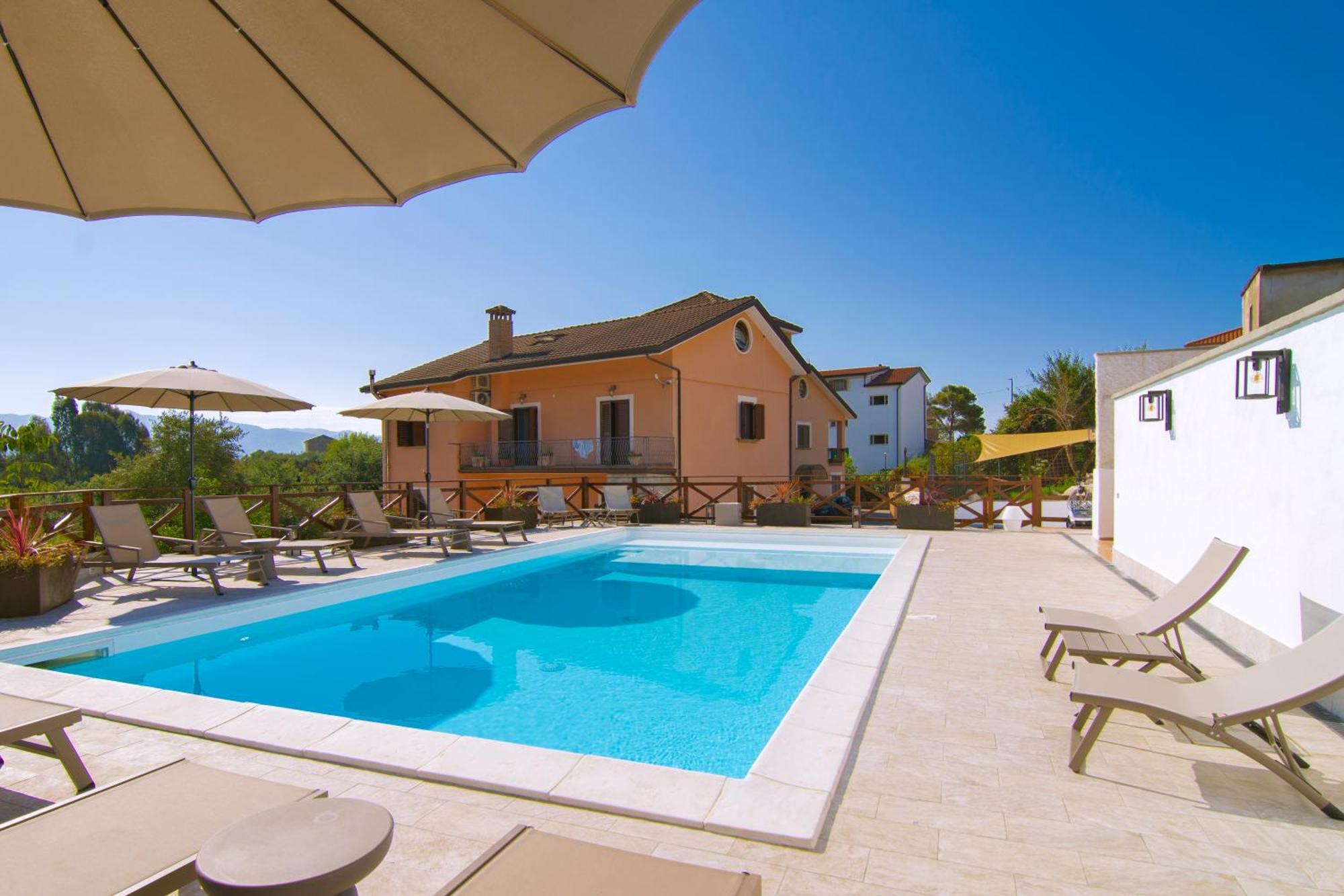 Dominella 3 Appartement Casal Velino Buitenkant foto