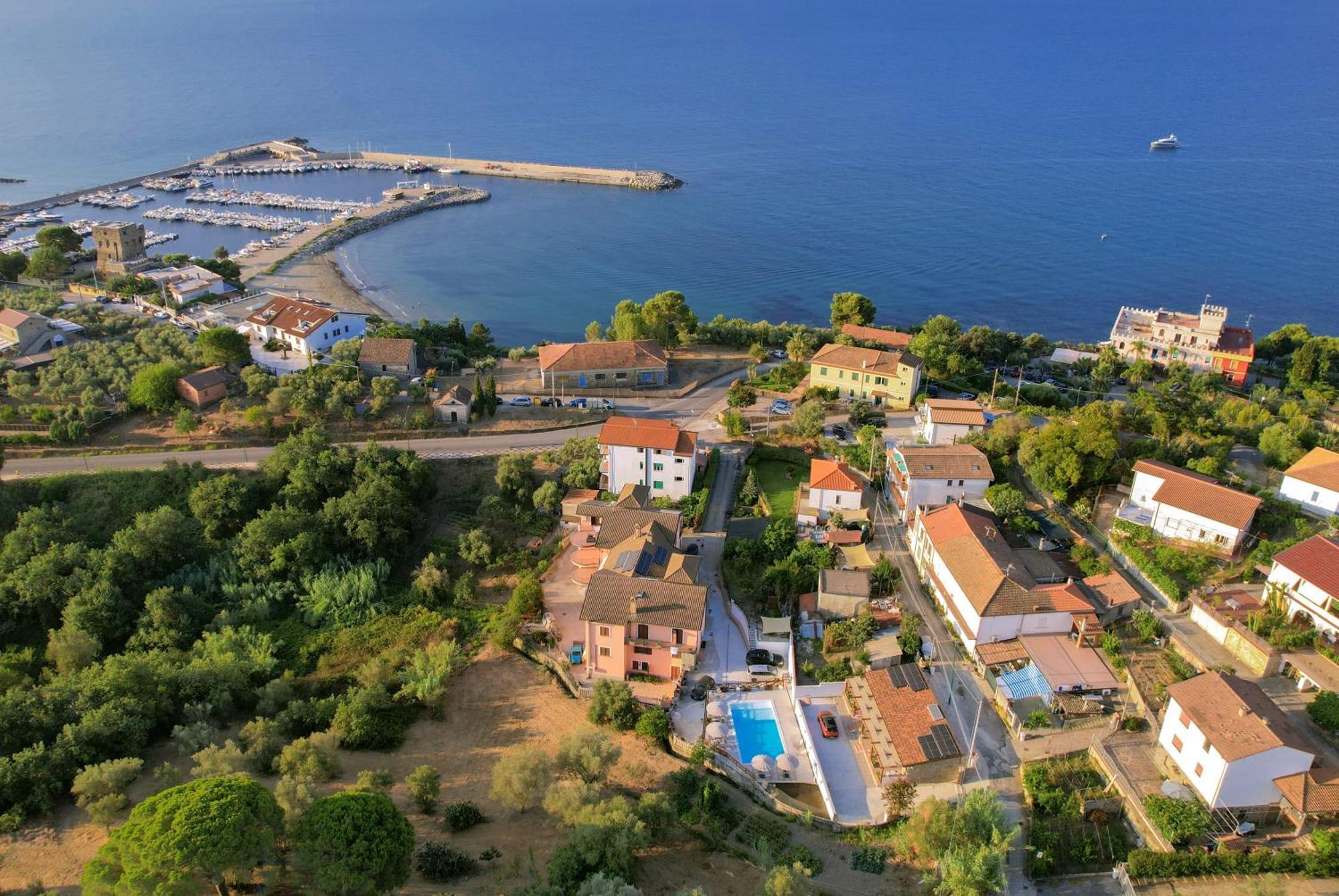 Dominella 3 Appartement Casal Velino Buitenkant foto