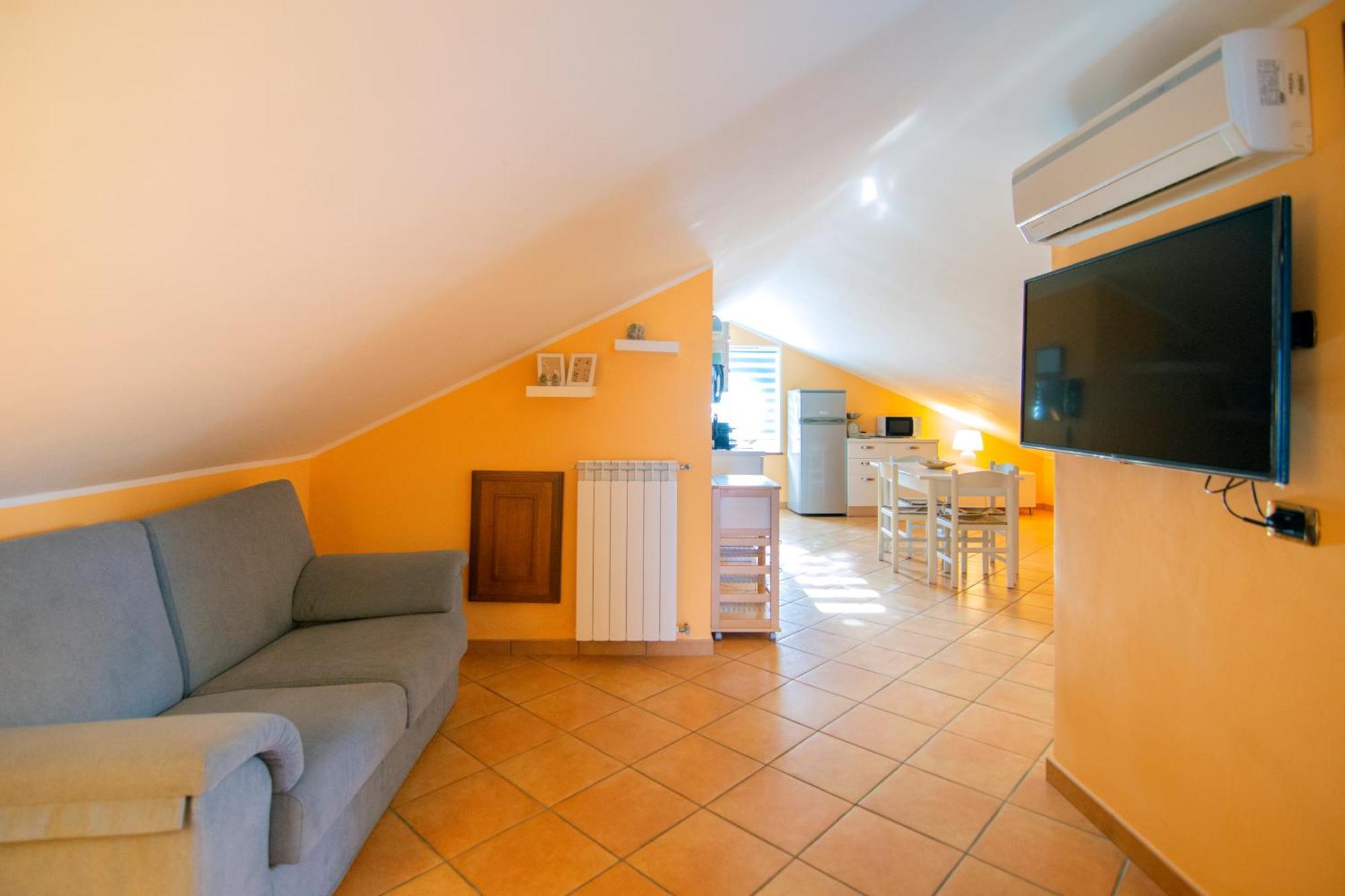 Dominella 3 Appartement Casal Velino Buitenkant foto
