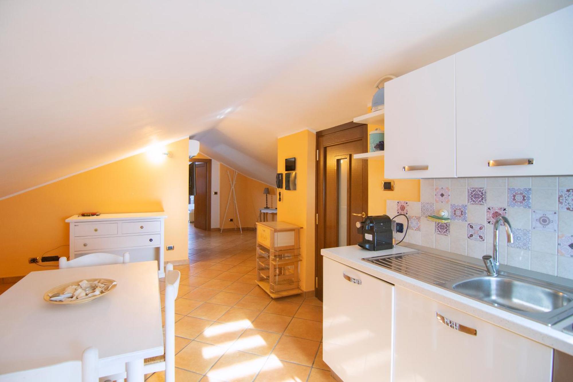 Dominella 3 Appartement Casal Velino Buitenkant foto