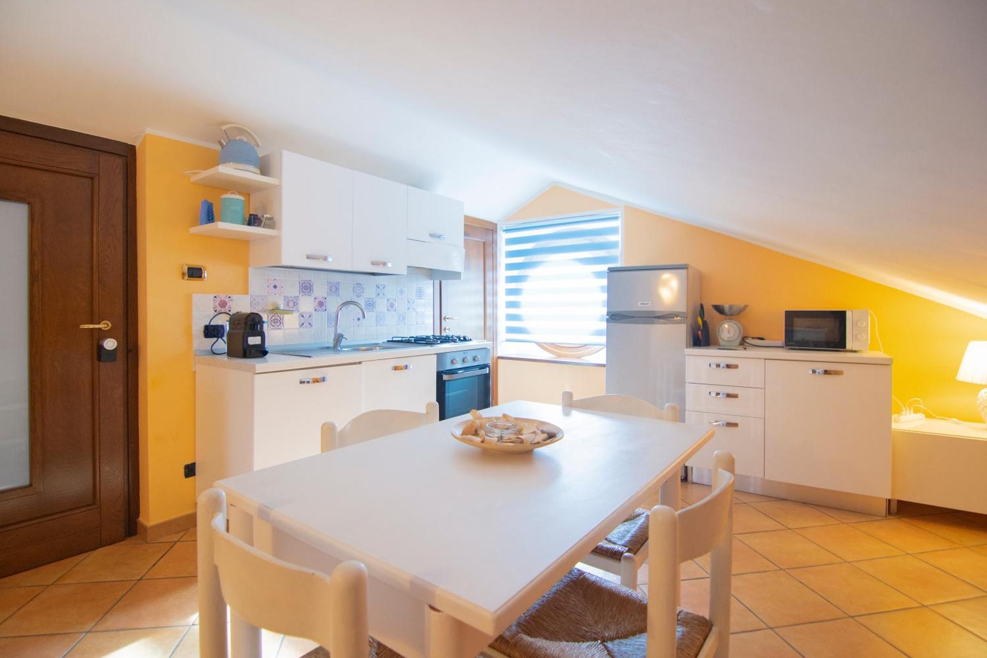 Dominella 3 Appartement Casal Velino Buitenkant foto