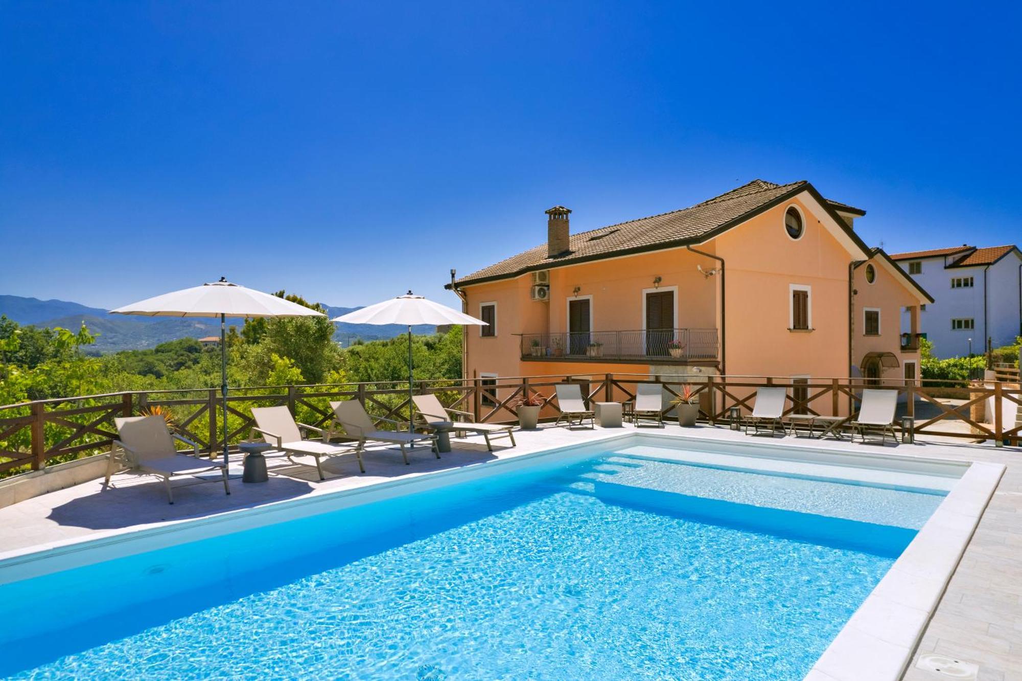 Dominella 3 Appartement Casal Velino Buitenkant foto